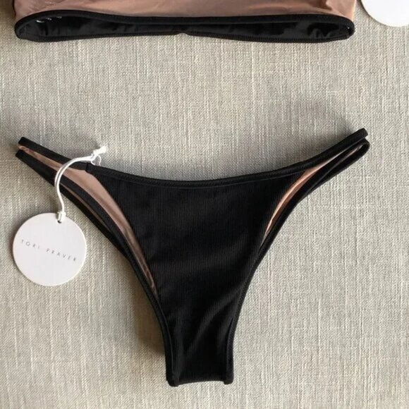 Tori Praver Manon bottom (size XS) NWT - Picture 6 of 7
